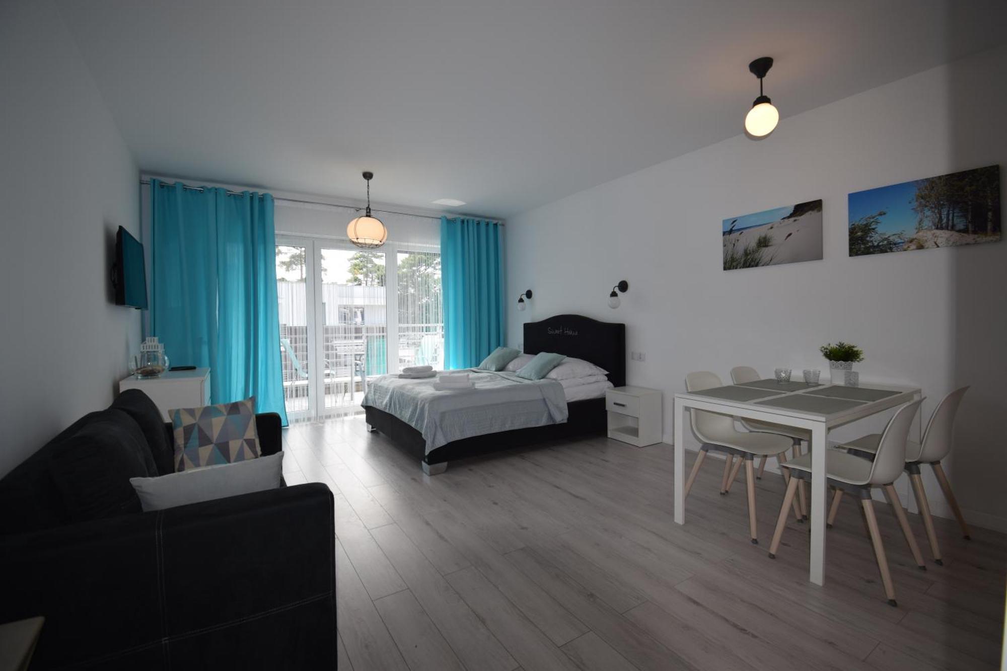 Apartament Sweet Home Pogorzelica Exterior photo